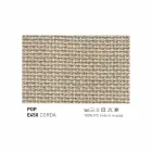 Varaschin Emma design outdoor footrest in upholstered fabric Viadurini