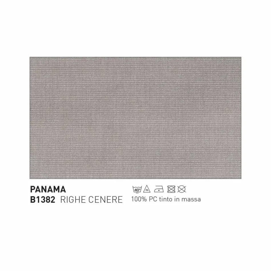 Varaschin Emma padded outdoor armchair of modern design Viadurini