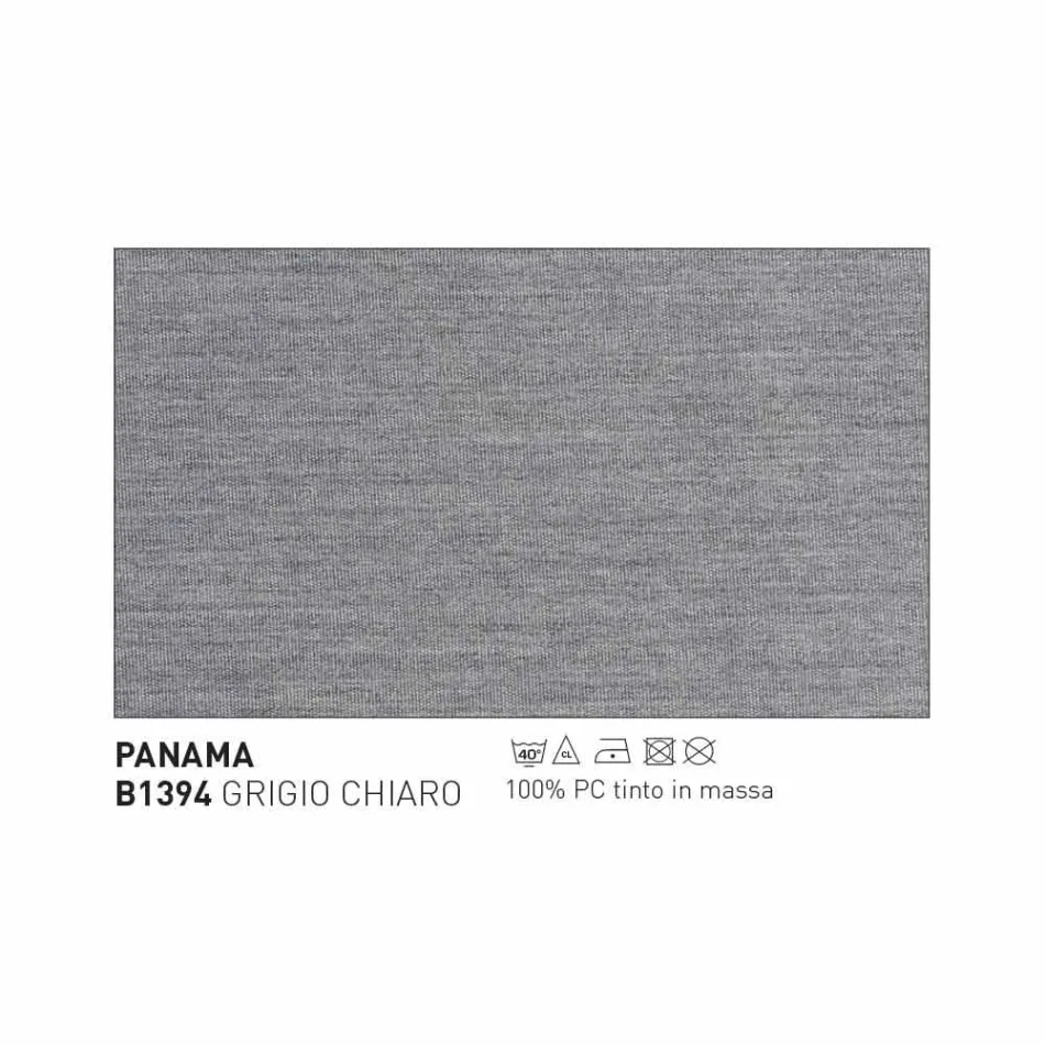 Varaschin Emma padded outdoor armchair of modern design Viadurini