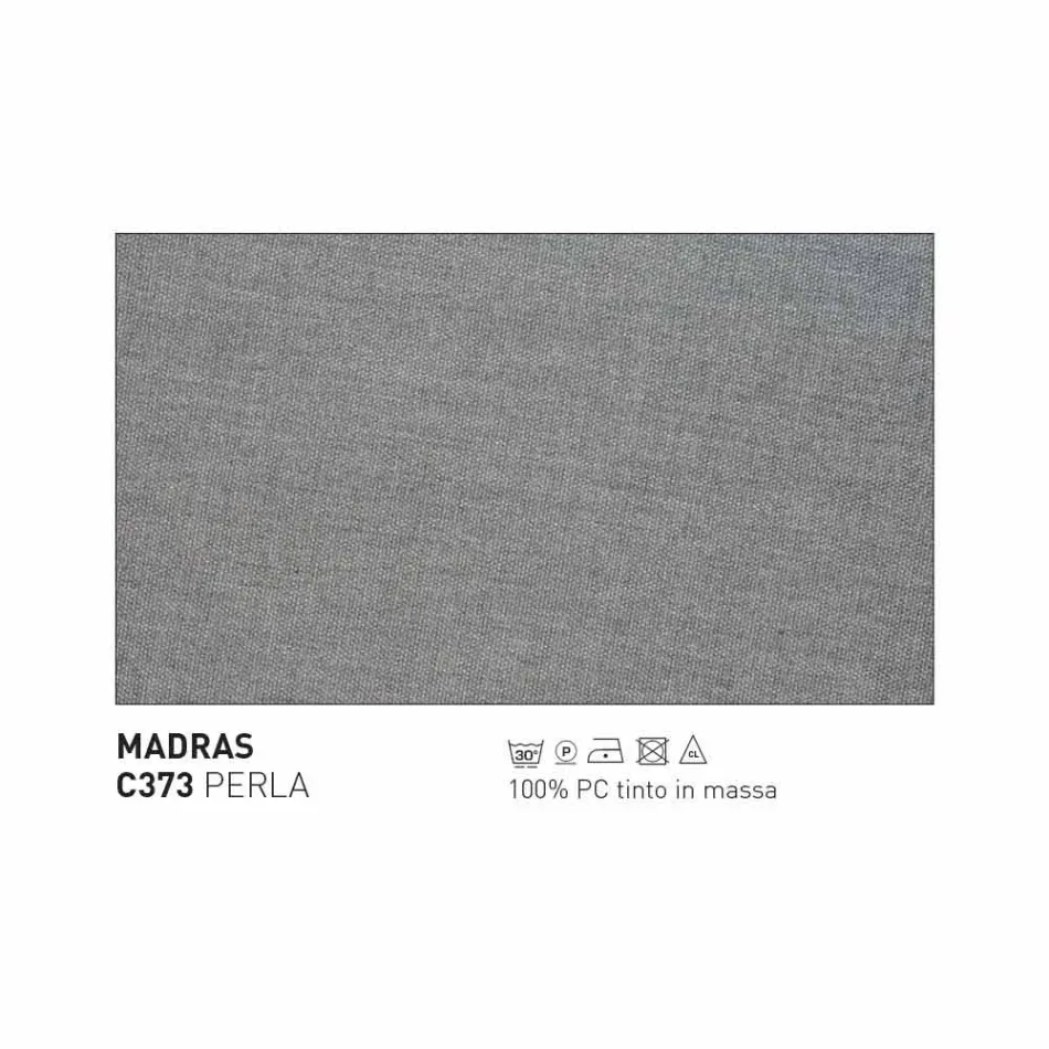 Varaschin Emma padded outdoor armchair of modern design Viadurini