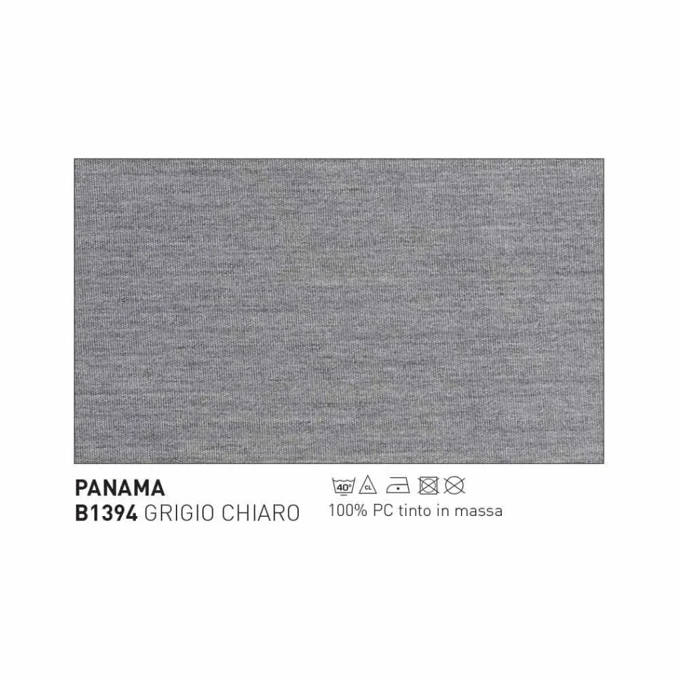 Varaschin Emma outdoor armchair upholstered in metal and fabric Viadurini