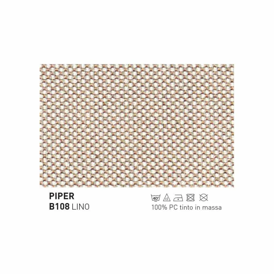 Varaschin Emma modern outdoor armchair with fabric headrest Viadurini