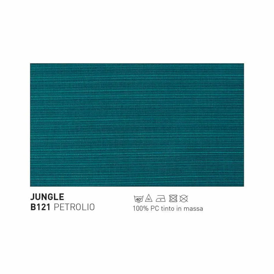 Varaschin Emma modern outdoor armchair with fabric headrest Viadurini