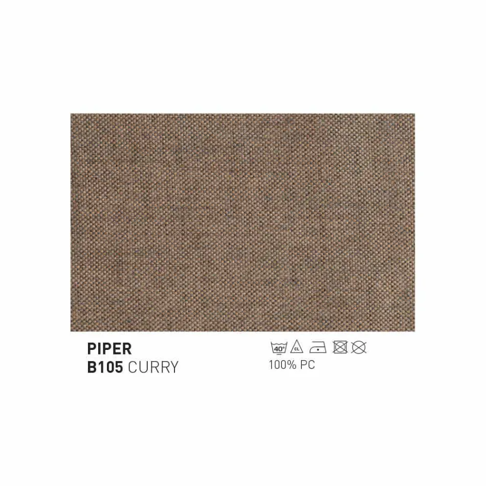 Varaschin Emma design garden chair in fabric and aluminum Viadurini