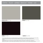 Varaschin Link modern design extendable garden table, H 73.2 cm Viadurini