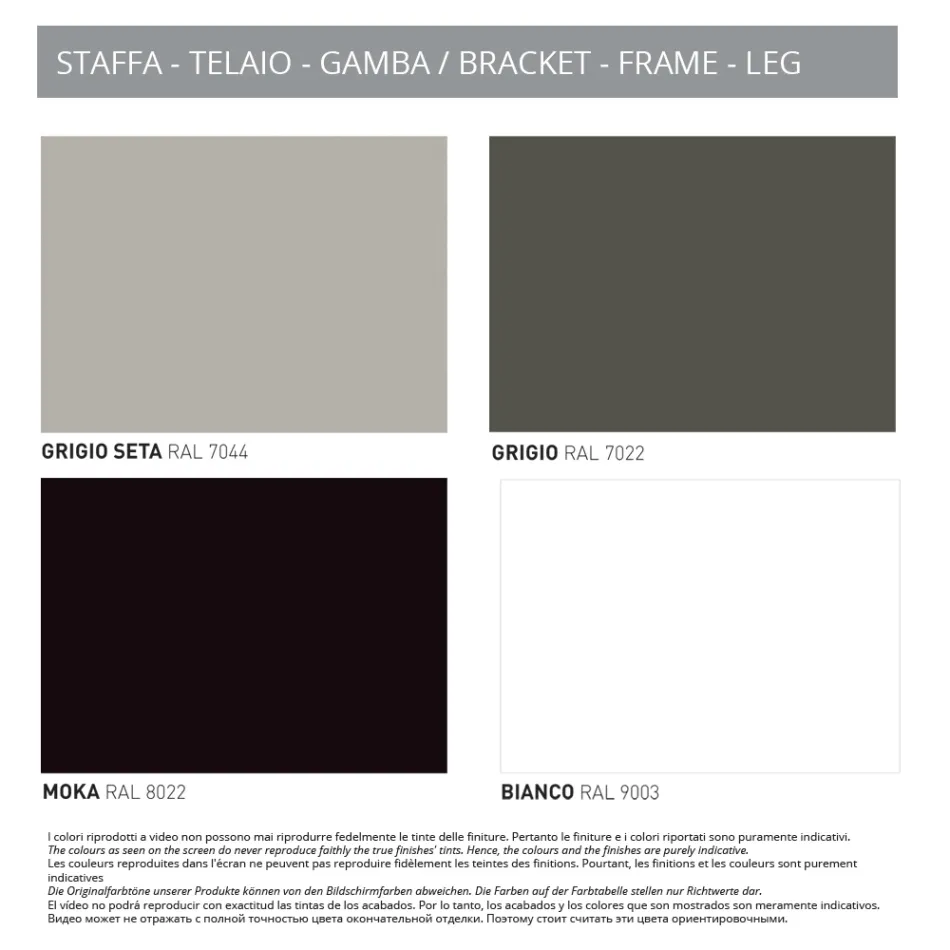 Varaschin Link modern design extendable garden table, H 73.2 cm Viadurini