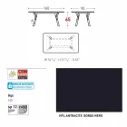 Varaschin Link outdoor dining table or interior H 65 cm Viadurini