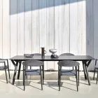 Varaschin Link outdoor dining table or interior H 65 cm Viadurini
