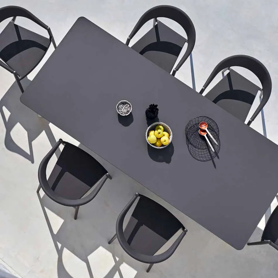 Varaschin Link outdoor dining table or interior H 65 cm Viadurini