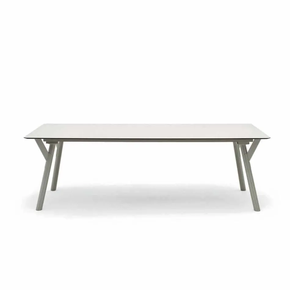 Varaschin Link outdoor dining table or interior H 65 cm Viadurini