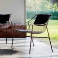 Modern design outdoor armchair, Summer set by Varaschin