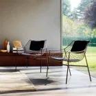 Varaschin Summer Set garden lounge chair, modern design Viadurini