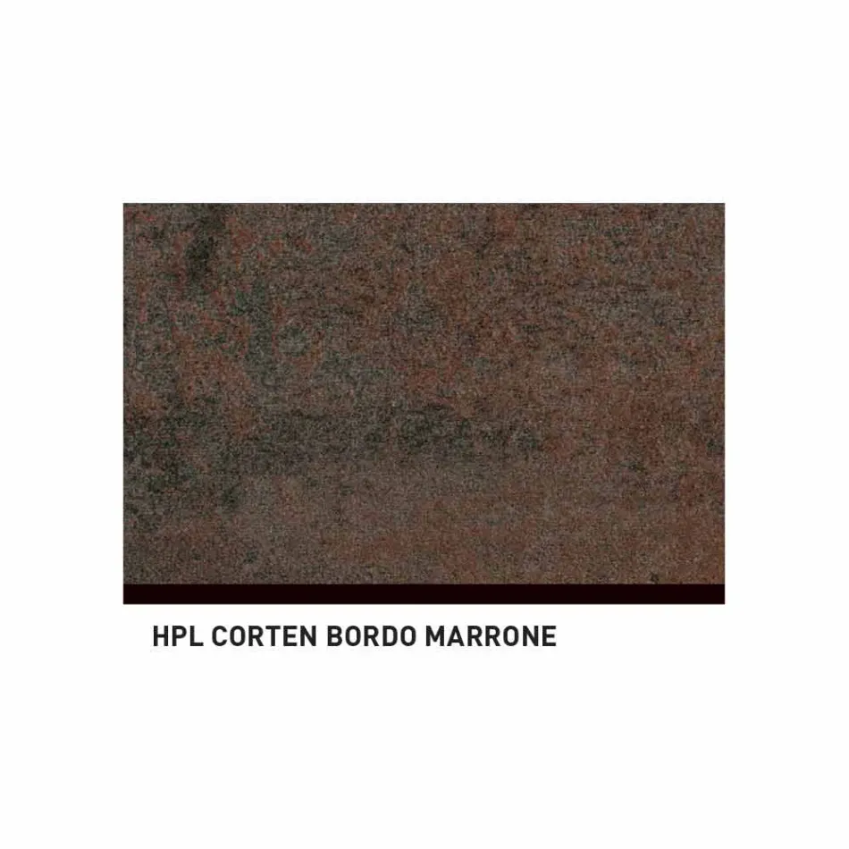 Varaschin System design outdoor coffee table in painted aluminum Viadurini