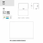 Varaschin Victor garden or indoor dining table, modern design Viadurini