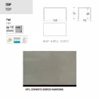 Varaschin Victor garden or indoor dining table, modern design Viadurini