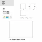 Varaschin Victor garden or indoor dining table, modern design Viadurini