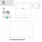 Varaschin Victor garden or indoor dining table, modern design Viadurini