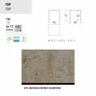 Varaschin Victor garden or indoor dining table, modern design Viadurini