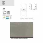 Varaschin Victor garden or indoor dining table, modern design Viadurini