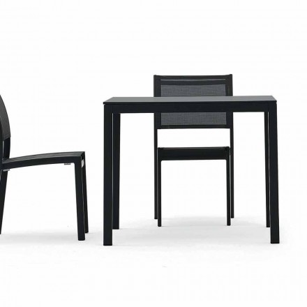 Varaschin Victor garden or indoor dining table, modern design Viadurini