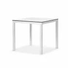 Varaschin Victor garden or indoor dining table, modern design Viadurini