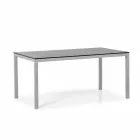 Varaschin Victor garden or indoor dining table, modern design Viadurini