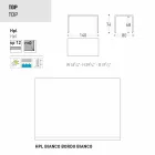 Varaschin Victor garden or indoor dining table, modern design Viadurini