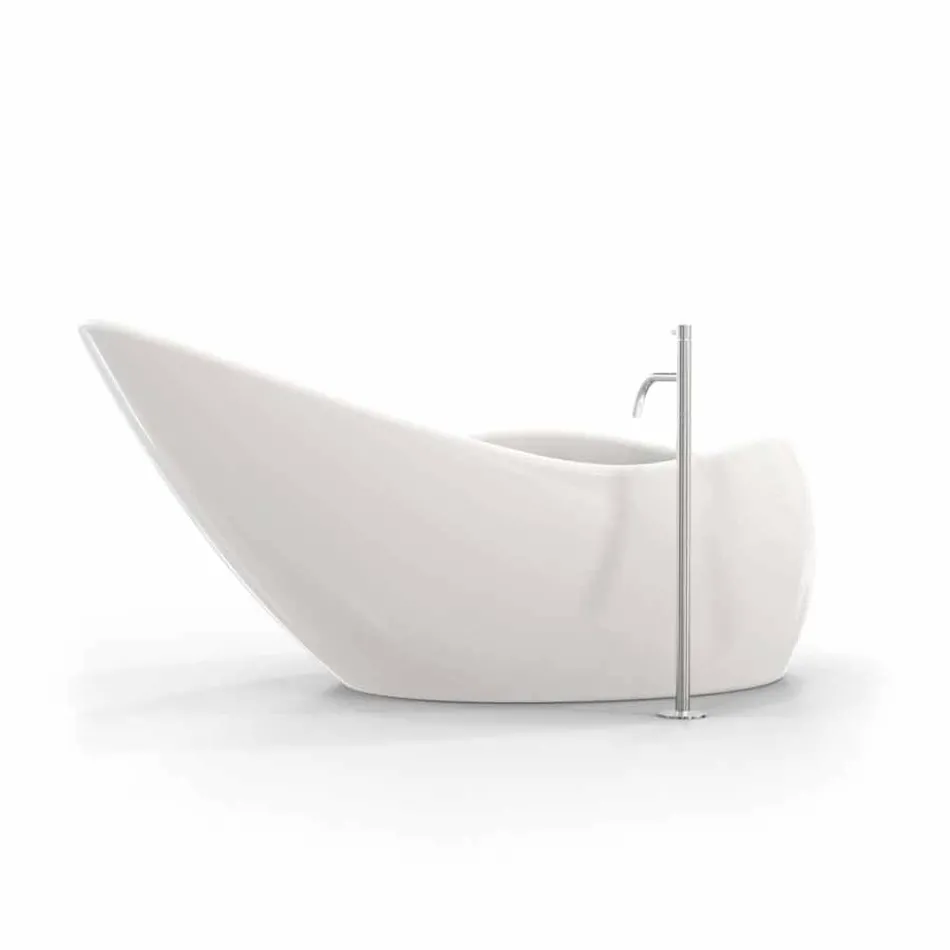 Bath Bathroom Furniture Design Finger food Made in Italy Viadurini