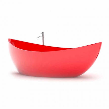 Bath Bathroom Furniture in Adamantx® Funamori Made in Italy Viadurini