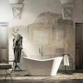 Modern design freestanding bathtub produced 100 % in Italy Ragusa