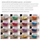 designer bath decorated with painted cast iron legs Sally Viadurini