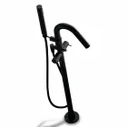 Free Standing Tub, Design Solid Surface Glossy / Matte - Veil Viadurini