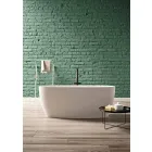 Free Standing Tub, Design Solid Surface Glossy / Matte - Veil Viadurini