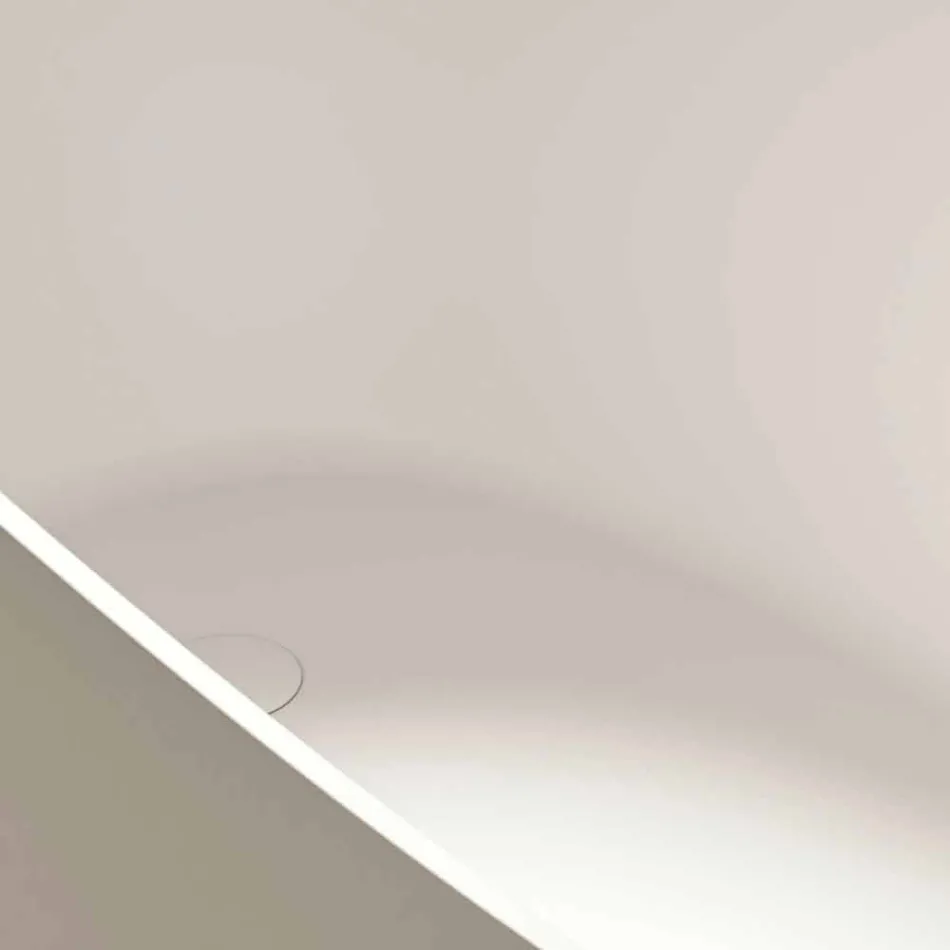Free Standing Tub, Design Solid Surface Glossy / Matte - Veil Viadurini