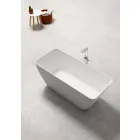 Freestanding Modern Design Bathroom Glossy White or Matt - Face Viadurini