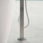 Freestanding Modern Design Bathroom Glossy White or Matt - Face Viadurini