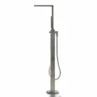 Freestanding Modern Design Bathroom Glossy White or Matt - Face Viadurini