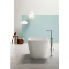 Freestanding Modern Design Bathroom Glossy White or Matt - Face Viadurini