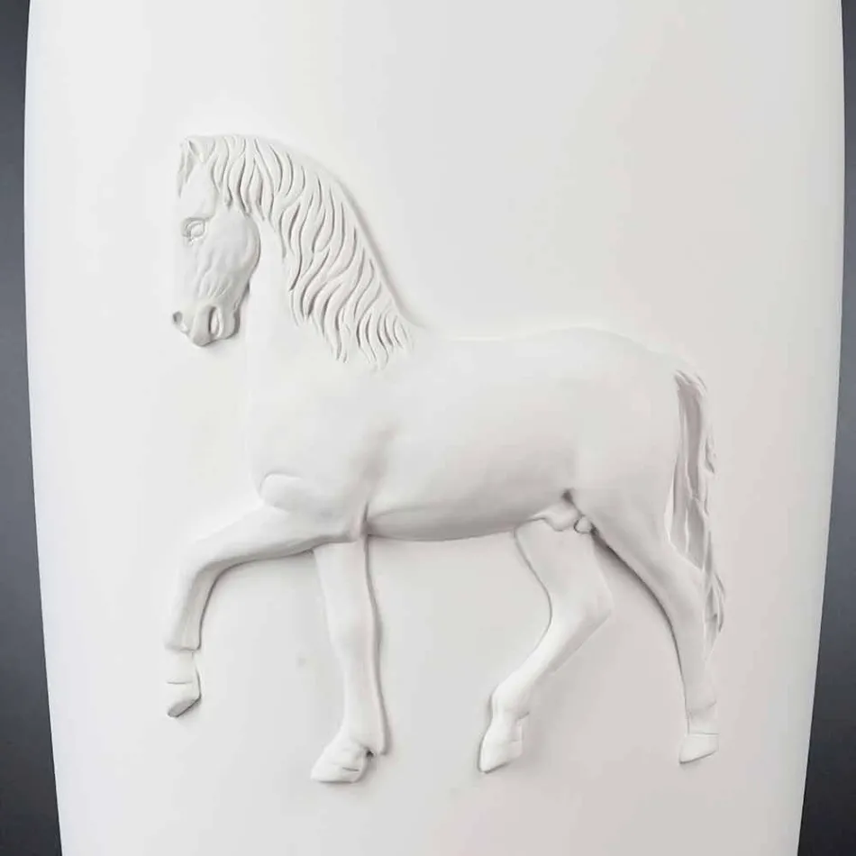 Vase 100% Made in Italy of modern design Carlos Viadurini