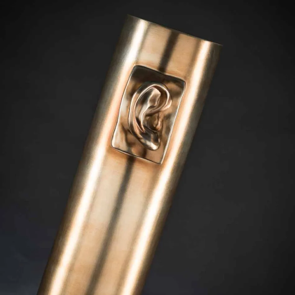 Tall Artisan Vase in Colored Ceramic Made in Italy - Monte Viadurini