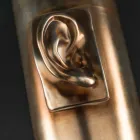 Tall Artisan Vase in Colored Ceramic Made in Italy - Monte Viadurini