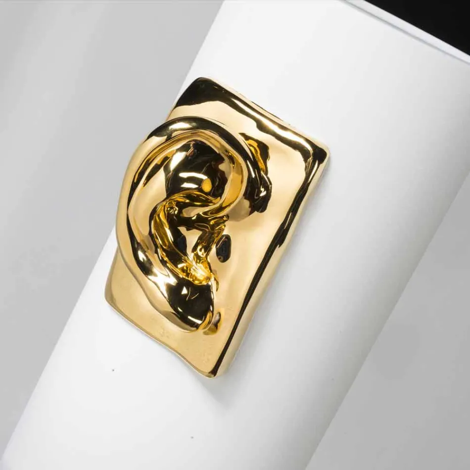 Tall Artisan Vase in Colored Ceramic Made in Italy - Monte Viadurini