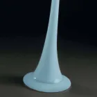 Tall Indoor Vase in Colored Glass Modern Design Made in Italy - Elviro Viadurini