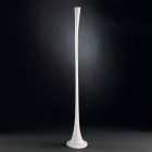 Tall Indoor Vase in Colored Glass Modern Design Made in Italy - Elviro Viadurini