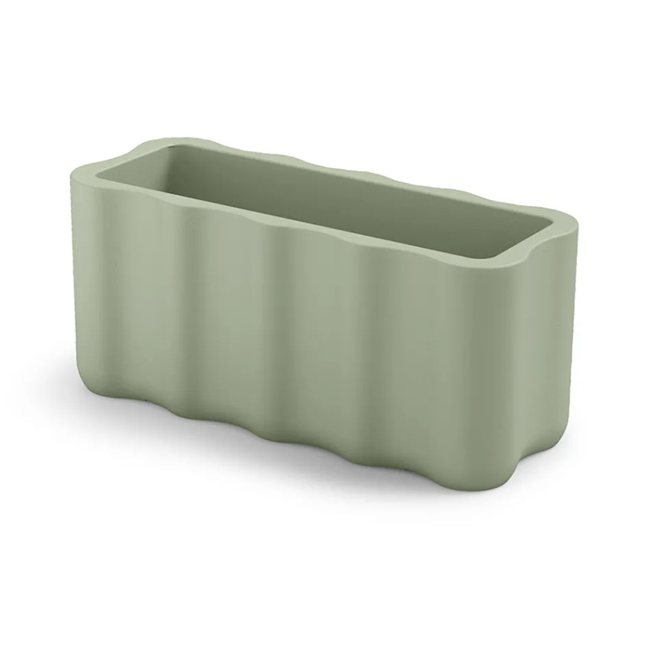 Outdoor Vase in Colored Polyethylene Made in Italy - Messy Viadurini