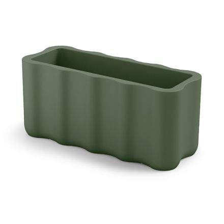 Outdoor Vase in Colored Polyethylene Made in Italy - Messy Viadurini