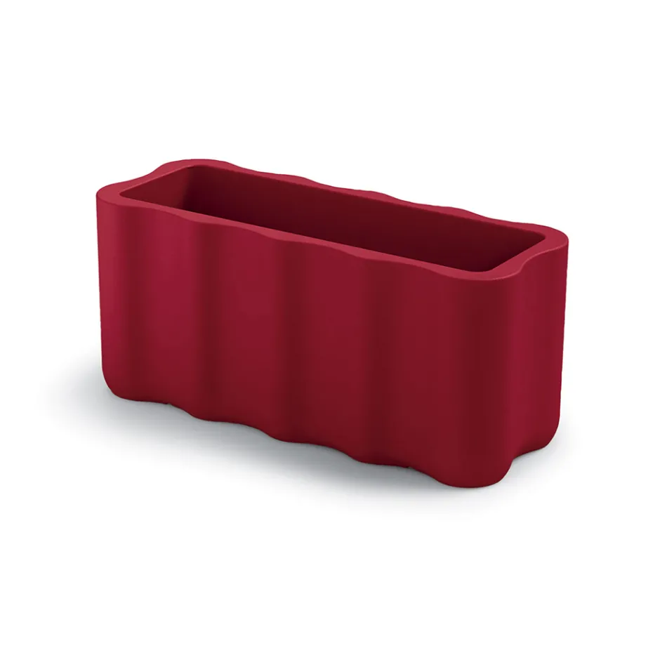 Outdoor Vase in Colored Polyethylene Made in Italy - Messy Viadurini