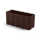 Outdoor Vase in Colored Polyethylene Made in Italy - Messy Viadurini