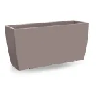 Rectangular Outdoor Vase in Polyethylene Made in Italy - Albarone Viadurini