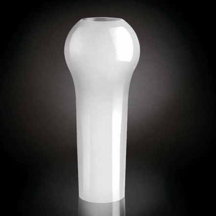 High Decorative Vase in Polyethylene Modern Design Made in Italy - Takagi Viadurini